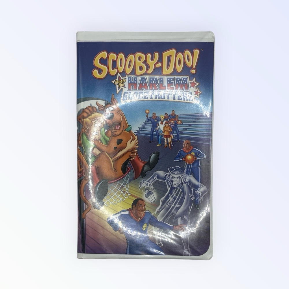 Scooby-Doo Meets the Harlem Globetrotters VHS Video Tape Clamshell
